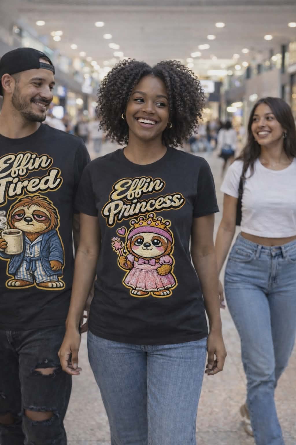 Effin Princess | Funny Princess Shirt | Confident Gift Tee
