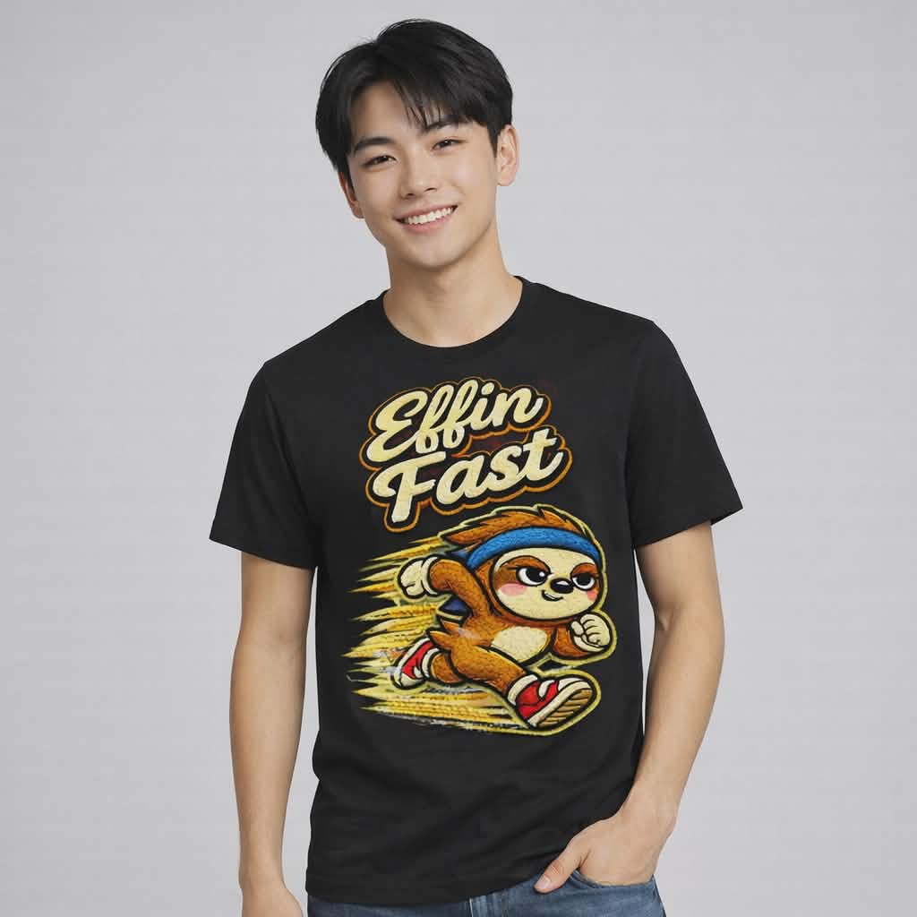 Effin Fast | Speed Attitude Shirt | Trendy Gift Tee