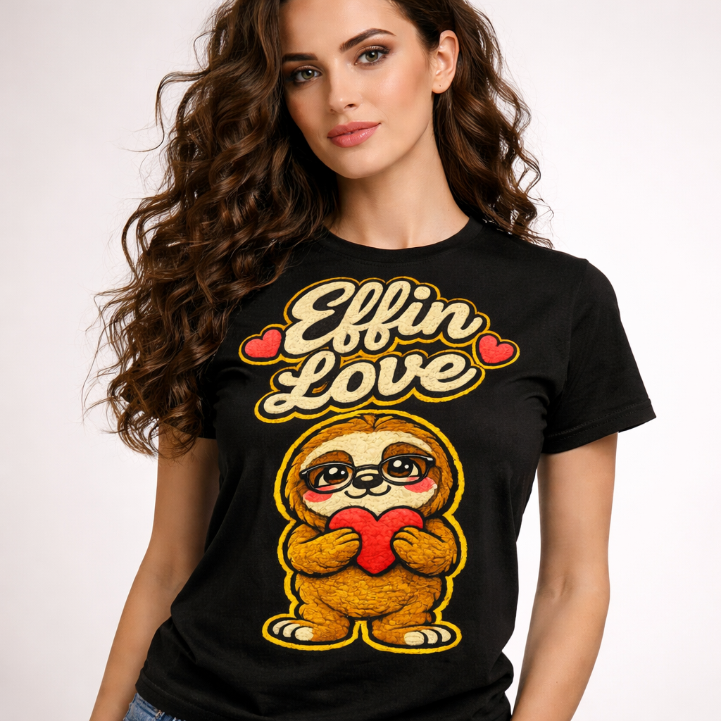Effin Love Tee | Her Edition | Cute Valentine’s Day Gift Shirt