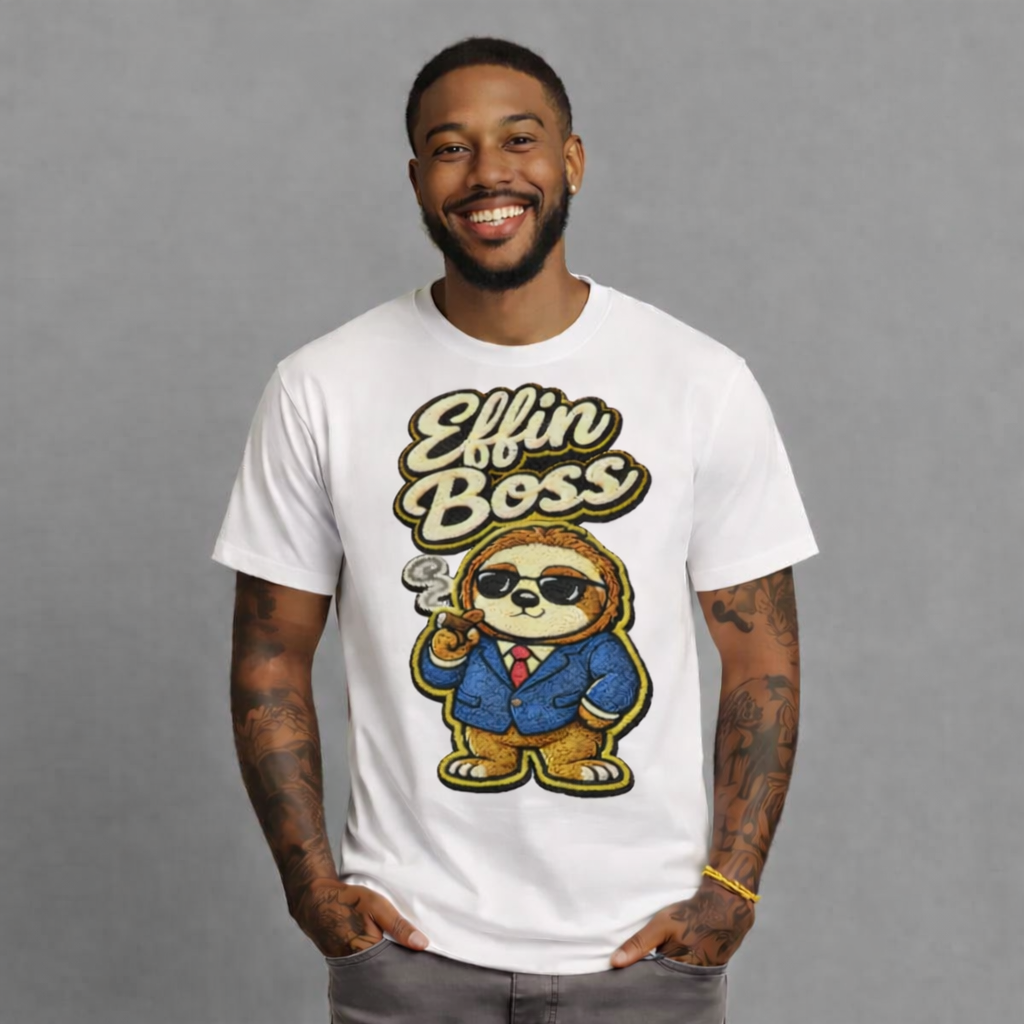 Effin Boss | Funny Bossy Shirt | Entrepreneur Gift T-Shirt