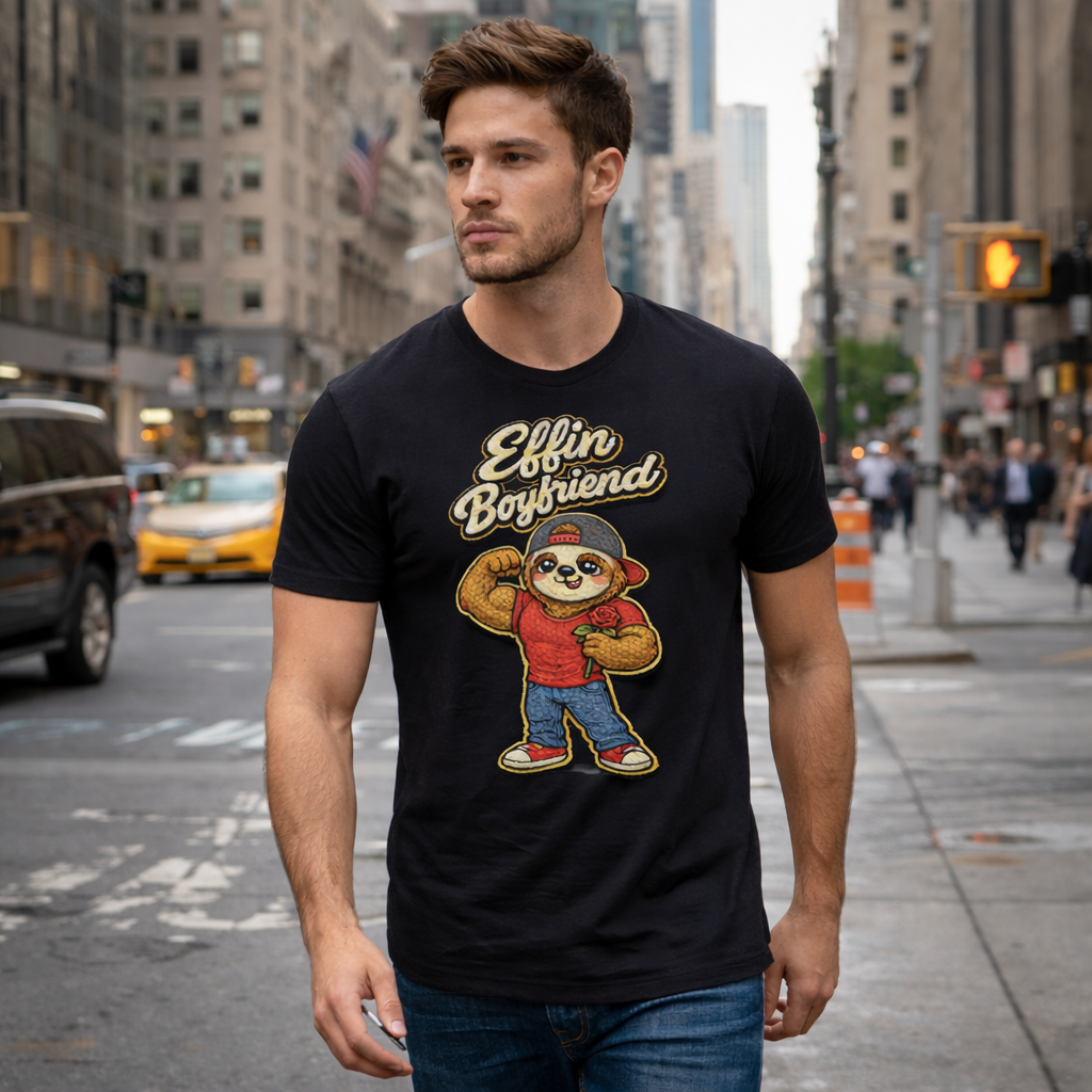 Effin Boyfriend | Boyfriend Gift T-Shirt | Relationship Gift T-Shirt