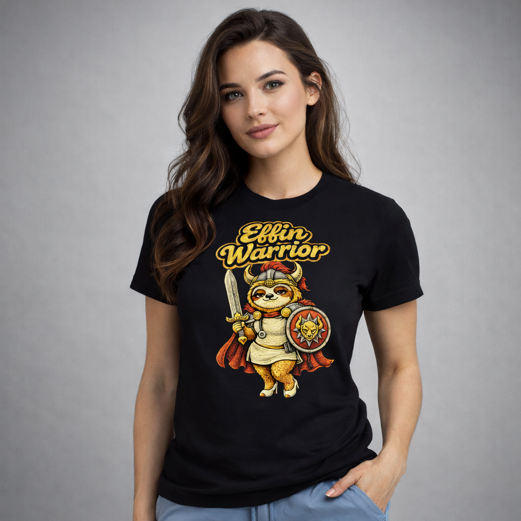 Effin Warrior | Her Edition | Inspirational Gift T-Shirt