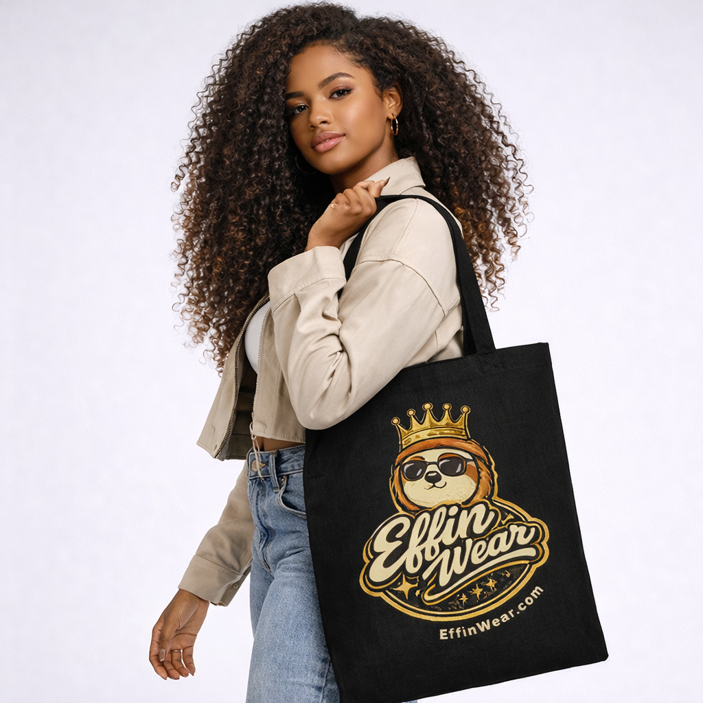 Effin Everyday Tote [15"L x 16"H] | Self-gift approved | Friend-gift ready
