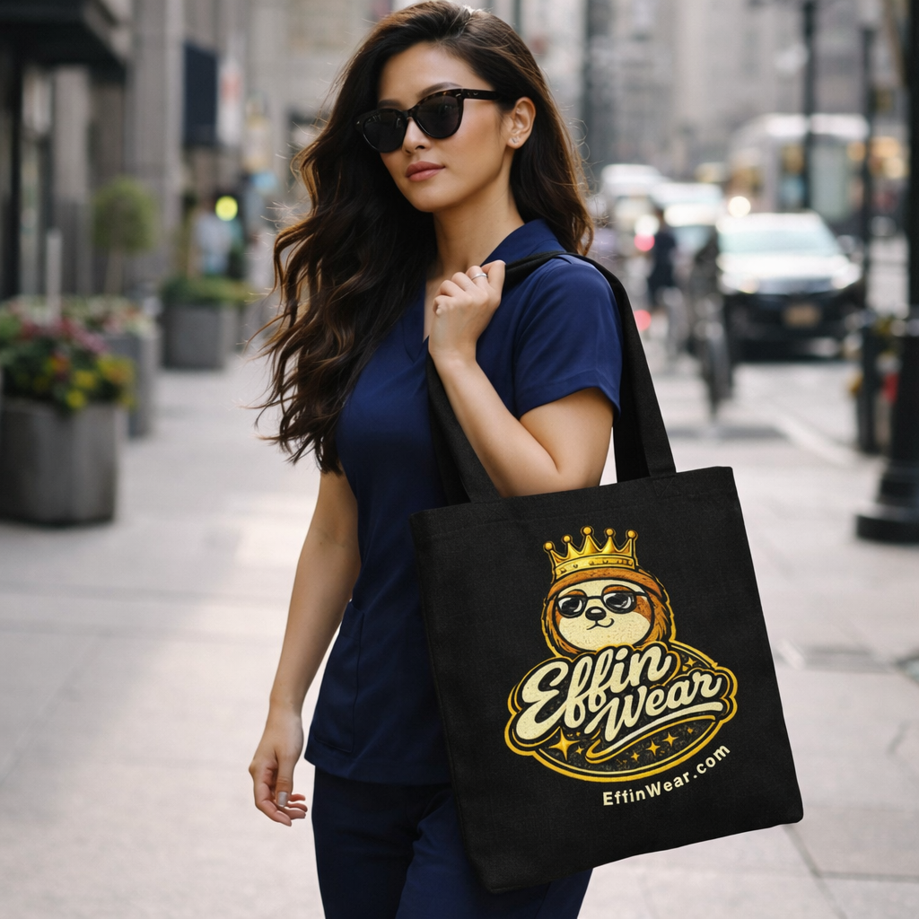 Effin Everyday Tote [15"L x 16"H] | Self-gift approved | Friend-gift ready