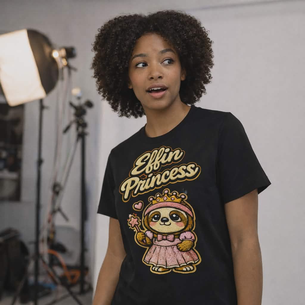 Effin Princess | Funny Princess Shirt | Confident Gift Tee