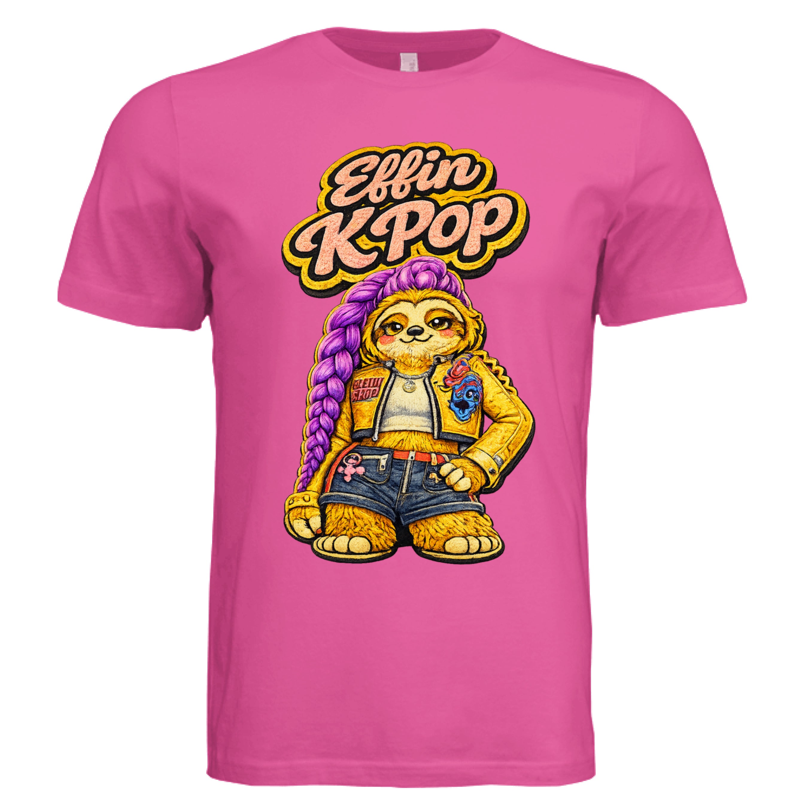 Charity Pink - FRONT