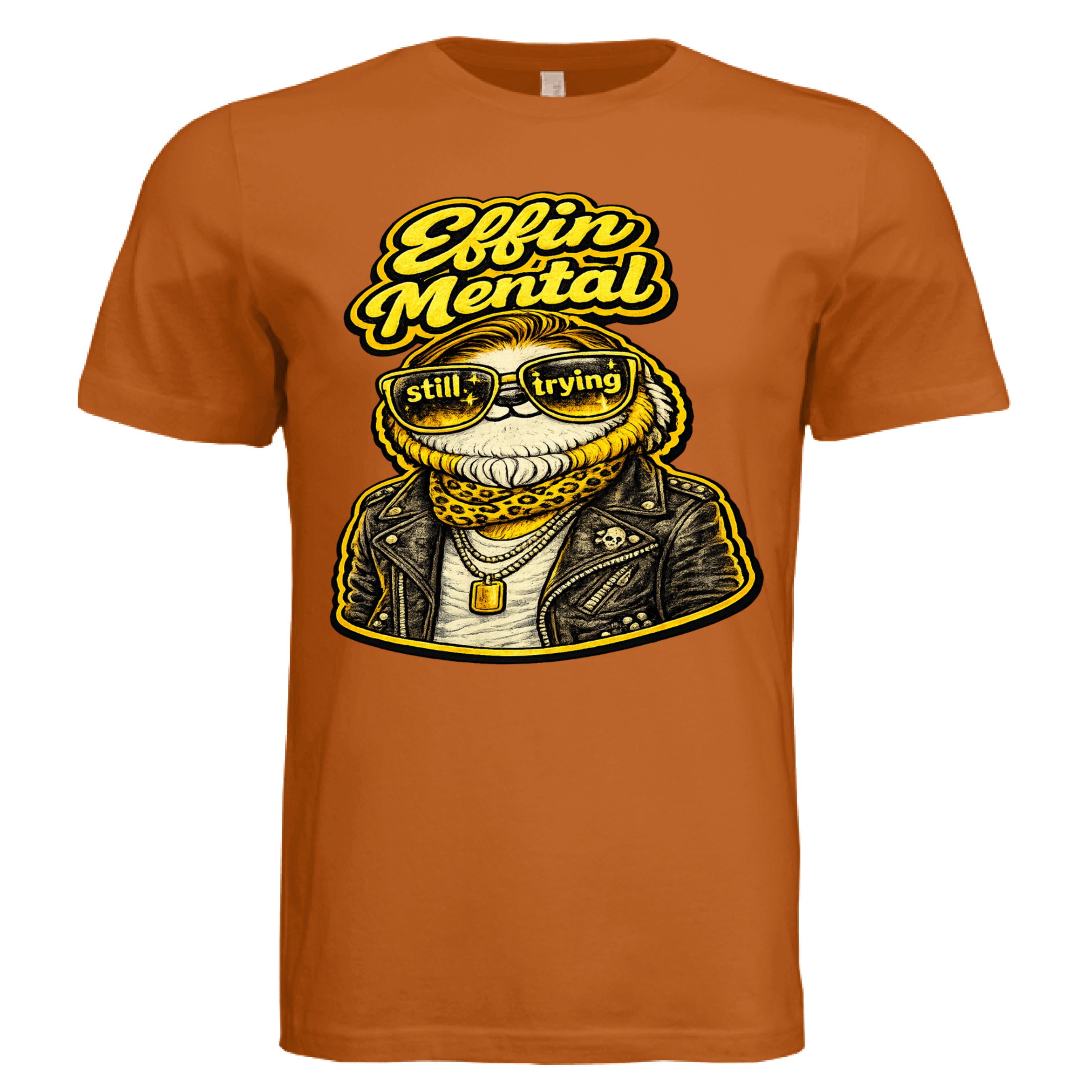 BURNT ORANGE - FRONT